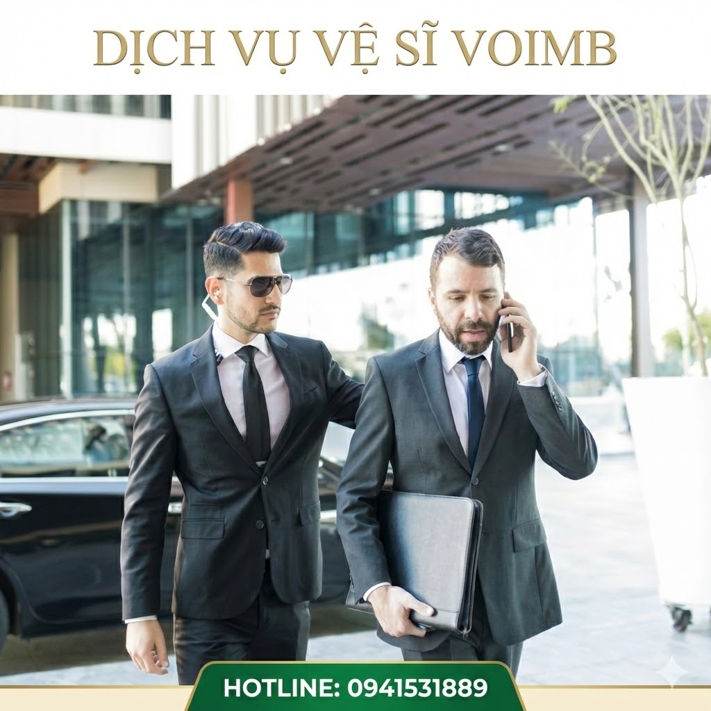 Dịch vụ Vệ Sĩ VOIMB